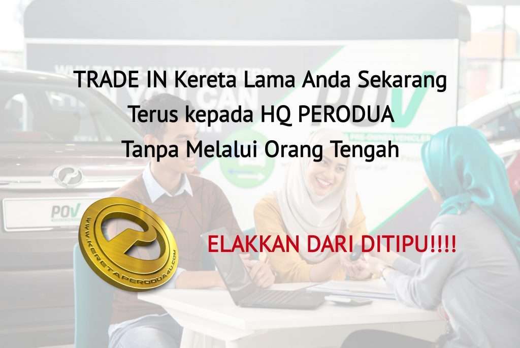 trade in kereta perodua