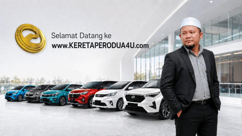 Nazrul Perodua bersama barisan model Perodua 2026 untuk semakan loan, skim graduan, skim pelajar, trade-in dan pembelian kereta Perodua baharu di Malaysia