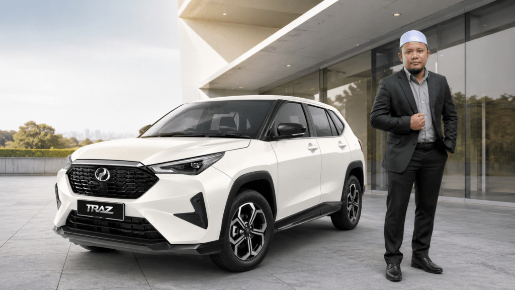 Perodua Traz 2026 bersama Nazrul Perodua untuk pembeli SUV kompak Perodua