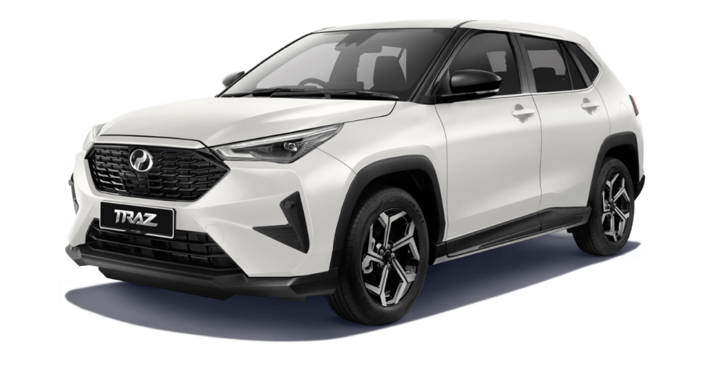 Perodua Traz 2026