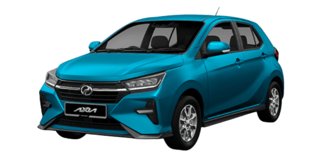 Perodua Axia 2026